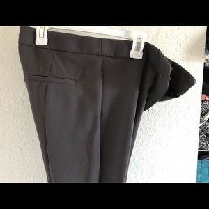 Express gray dress skinny pants